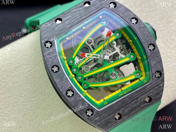 Super Clone Richard Mille Rm 59-01 Yohan Blake Tourbillon Carbon Case Super Clone Richard Mille Rm 59-01 Yohan Blake Tourbillon Carbon Case