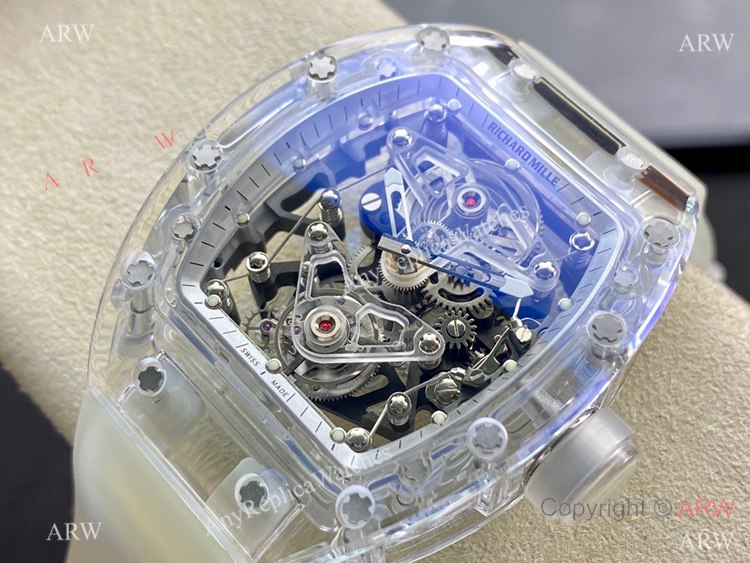EUR Factory Richard Mille RM056 Tourbillon Sapphire Felipe Massa Watch 1-1 Super Clone EUR Factory Richard Mille RM056 Tourbillon Sapphire Felipe Massa Watch 1-1 Super Clone