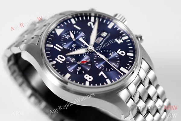 ZF Factory v2 IWC Pilots 7750 Replica Watch Bucherer Blue Dial Stianless Steel ZF Factory v2 IWC Pilots 7750 Replica Watch Bucherer Blue Dial Stianless Steel