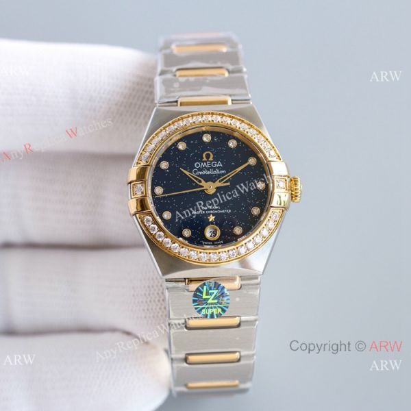 Swiss Copy Omega Constellation 8700 Atomatic Watch 29mm for Lady Swiss Copy Omega Constellation 8700 Atomatic Watch 29mm for Lady