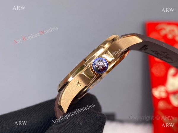 ZF Factory Patek Philippe Aquanaut 5164A Men Watch Rose Gold Chocolate Dial 40.8mm ZF Factory Patek Philippe Aquanaut 5164A Men Watch Rose Gold Chocolate Dial 40.8mm