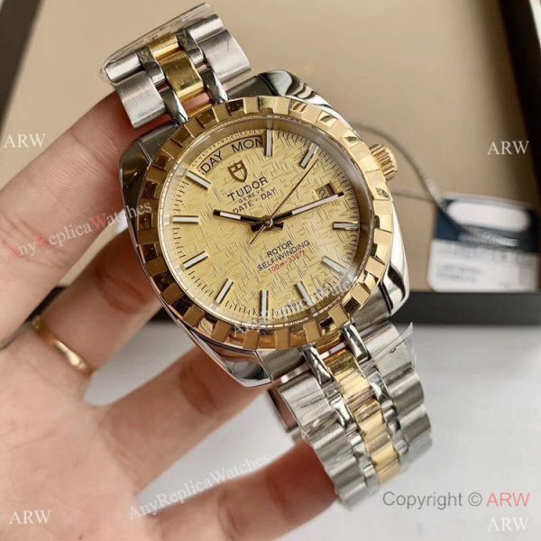 Copy TUDOR Glamour Date+Day Watch m56000 White Dial Watches Copy TUDOR Glamour Date+Day Watch m56000 White Dial Watches