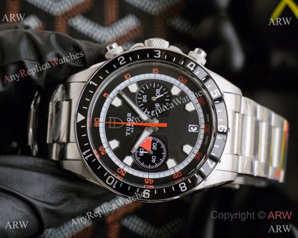 New! Replica Tudor Heritage Chrono M70330N Stainless steel Watch New! Replica Tudor Heritage Chrono M70330N Stainless steel Watch