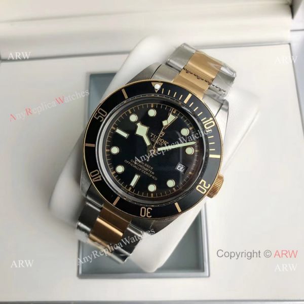 GD Factory Tudor Heritage Black Bay 2-Tone Black Matte Bezel Watch GD Factory Tudor Heritage Black Bay 2-Tone Black Matte Bezel Watch