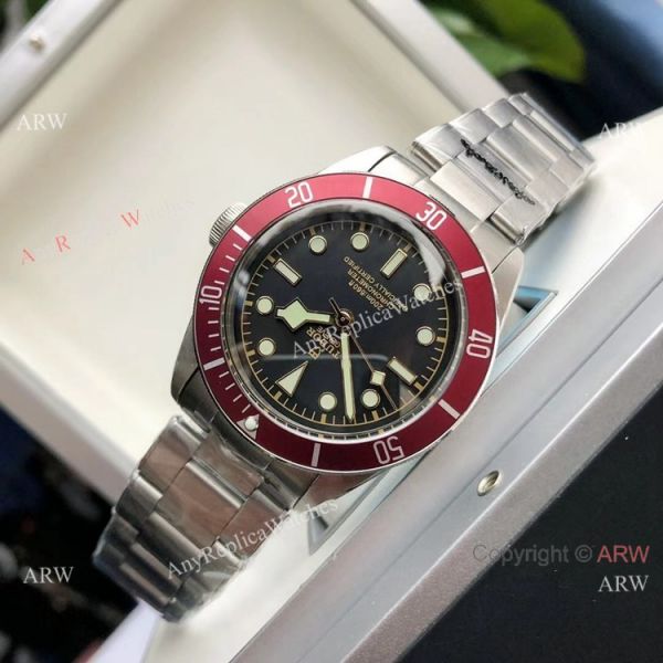 GD Factory Tudor Heritage Black Bay Red Bezel 41mm Watch Citizen 8215 Automatic GD Factory Tudor Heritage Black Bay Red Bezel 41mm Watch Citizen 8215 Automatic