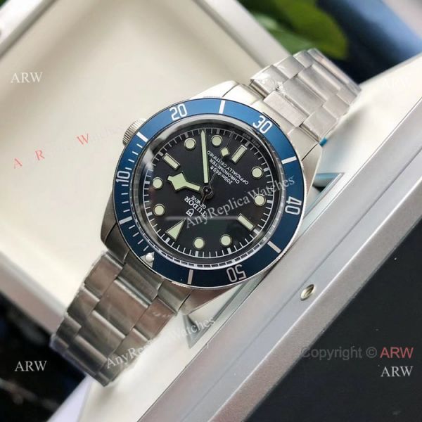 GD Factory Tudor Heritage Black Bay m79230b Watch Citizen 8215 Blue Bezel GD Factory Tudor Heritage Black Bay m79230b Watch Citizen 8215 Blue Bezel