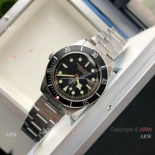 GD Factory Tudor Heritage Black Bay Citizen 8215 Men Watch Black Bezel Stainless Steel GD Factory Tudor Heritage Black Bay Citizen 8215 Men Watch Black Bezel Stainless Steel