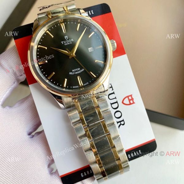 Swiss Quality Copy Tudor Geneve Ultra-thin Citizen 8215 Watches Stainless Steel Black Dial Swiss Quality Copy Tudor Geneve Ultra-thin Citizen 8215 Watches Stainless Steel Black Dial