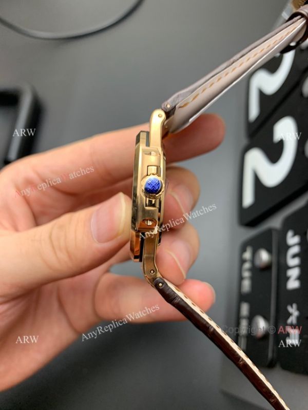 3K Factory Patek Philippe Nautilus 5711R Rose Gold Brown Leather Strap 3K Factory Patek Philippe Nautilus 5711R Rose Gold Brown Leather Strap
