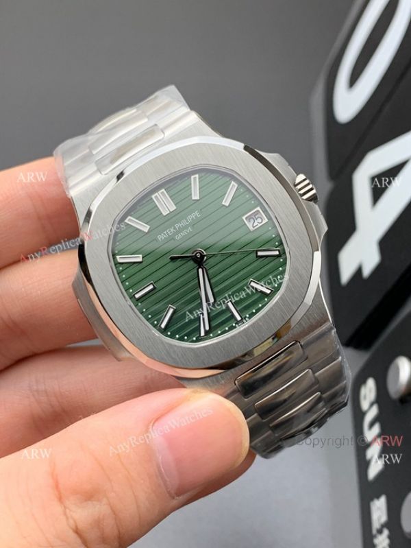 New Patek Philippe Nautilus 5711 Olive Green Dial Watch 3K Factory New Patek Philippe Nautilus 5711 Olive Green Dial Watch 3K Factory