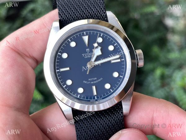 New! Swiss Replica Tudor Black Bay Cal.2824 Watch Bucherer Blue Face Nylon Strap New! Swiss Replica Tudor Black Bay Cal.2824 Watch Bucherer Blue Face Nylon Strap
