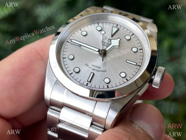 Swiss Replica Tudor Black Bay Cal.2824 Stainless Steel Silver Dial Watch 41mm Swiss Replica Tudor Black Bay Cal.2824 Stainless Steel Silver Dial Watch 41mm