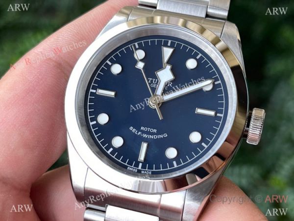 Swiss Replica Tudor Black Bay Bucherer Blue Stainless Steel Watch 41mm Swiss Replica Tudor Black Bay Bucherer Blue Stainless Steel Watch 41mm