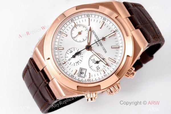Swiss Vacheron Constantin Overseas Chronograph 8F V2 Rose Gold Watch 2021 New Swiss Vacheron Constantin Overseas Chronograph 8F V2 Rose Gold Watch 2021 New
