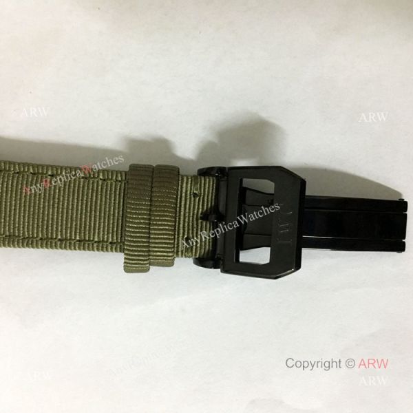 Best Quality Replica IWC Big Pilots Spitfire Automatic Watch Military Green Dial Best Quality Replica IWC Big Pilots Spitfire Automatic Watch Military Green Dial
