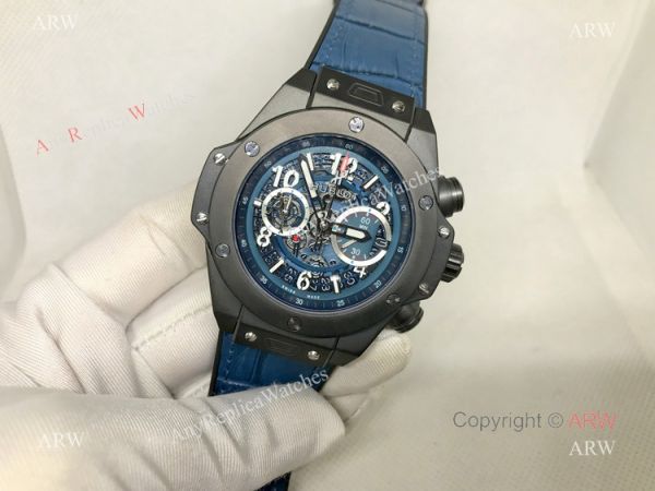 Best Copy Hublot Big Bang Unico Chronograph Watch Black Case Best Copy Hublot Big Bang Unico Chronograph Watch Black Case