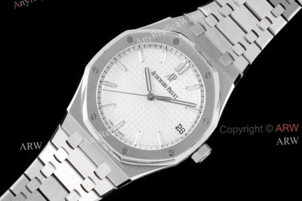 15500 ZF Audemars Royal Oak Silver Dial Stainless Steel Superclone Watch 41mm 15500 ZF Audemars Royal Oak Silver Dial Stainless Steel Superclone Watch 41mm