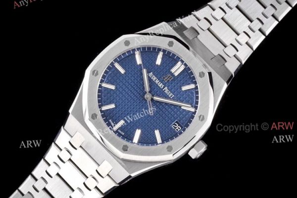 Superclone ZF Factory Audemars Piguet Royal Oak 15500 Blue Dial Watch 41mm Superclone ZF Factory Audemars Piguet Royal Oak 15500 Blue Dial Watch 41mm