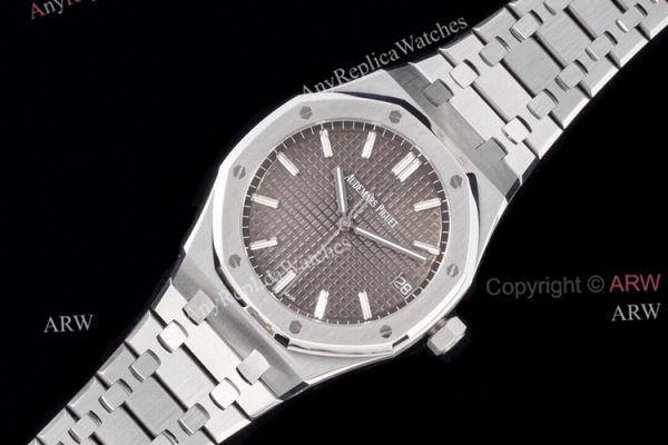15500 AP Royal Oak ZF Factory Clone Watch With Grey Dial For Men 15500 AP Royal Oak ZF Factory Clone Watch With Grey Dial For Men