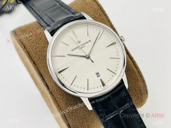 MK Factory V4 Vacheron Constantin Patrimony 9015 Watch White Dial MK Factory V4 Vacheron Constantin Patrimony 9015 Watch White Dial