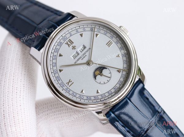 TWS Factory Swiss Grade Vacheron Constantin 3100v Historiques Calendrier Complet 1948 Watch Gray Dial TWS Factory Swiss Grade Vacheron Constantin 3100v Historiques Calendrier Complet 1948 Watch Gray Dial