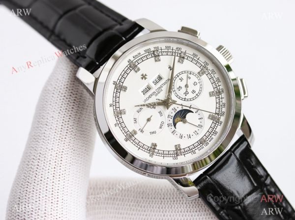 New! TW Factory Vacheron Constantin Geneve Traditionnelle Perpetual Calendar Moon Watch Ss Black Dial New! TW Factory Vacheron Constantin Geneve Traditionnelle Perpetual Calendar Moon Watch Ss Black Dial
