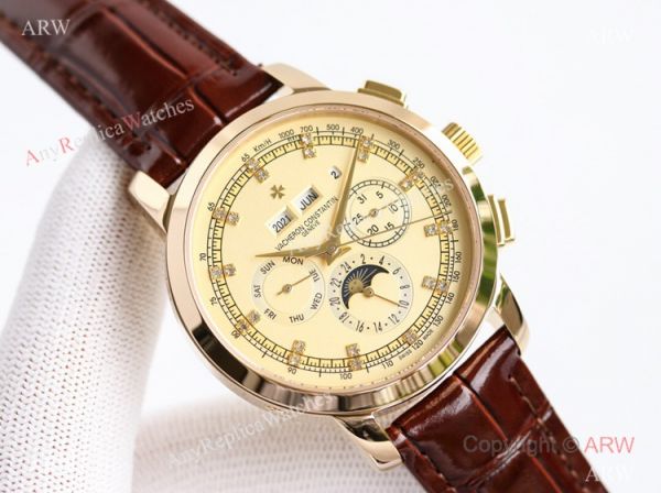 New! TW Factory Vacheron Constantin Traditionnelle Perpetual Calendar Watch White Mop Dial New! TW Factory Vacheron Constantin Traditionnelle Perpetual Calendar Watch White Mop Dial