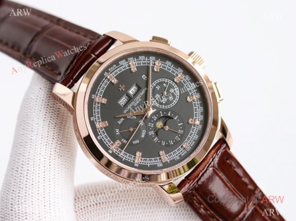 New! TW Factory Vacheron Constantin Geneve Traditionnelle Perpetual Calendar Copy Watch Rose Gold New! TW Factory Vacheron Constantin Geneve Traditionnelle Perpetual Calendar Copy Watch Rose Gold