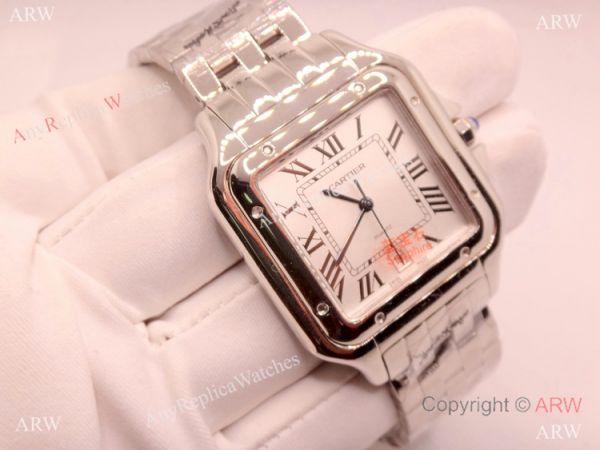 AAA Quality Copy Panthere De Cartier Quartz Watch 38mm Stainless Steel AAA Quality Copy Panthere De Cartier Quartz Watch 38mm Stainless Steel