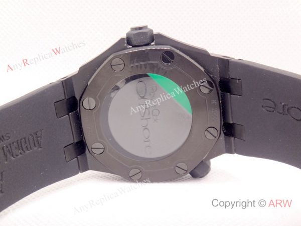 BF Factory Audemars Piguet Royal Oak Offshore Divers Asia2836 Watches Solid Black BF Factory Audemars Piguet Royal Oak Offshore Divers Asia2836 Watches Solid Black