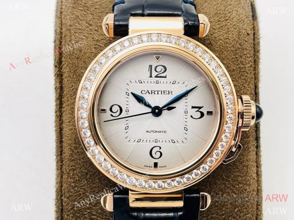 BV Factory 1:1 Cartier Pasha Swiss 9039 Rose Gold Diamond Watch Lover Watch BV Factory 1:1 Cartier Pasha Swiss 9039 Rose Gold Diamond Watch Lover Watch