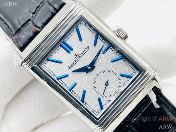 (ANF ) Grade 1A Replica Jaeger-LeCoultre Reverso Classic Large Duoface Small Second Watch 29mm White Dial (ANF ) Grade 1A Replica Jaeger-LeCoultre Reverso Classic Large Duoface Small Second Watch 29mm White Dial