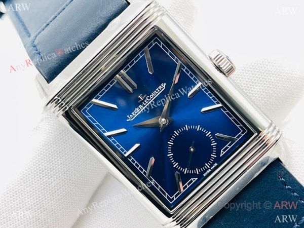 (ANF ) Grade 1A Replica Jaeger-LeCoultre Reverso Classic Large Duoface Small Seconds Watch 29mm Blue Dial (ANF ) Grade 1A Replica Jaeger-LeCoultre Reverso Classic Large Duoface Small Seconds Watch 29mm Blue Dial