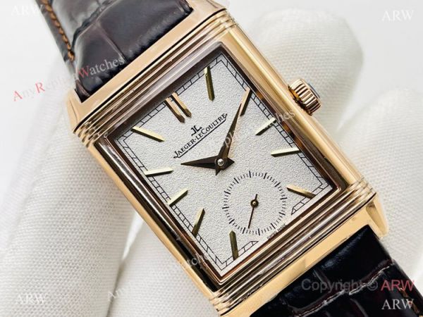 (ANF ) Swiss Replica Jaeger-LeCoultre Reverso Duoface Small Seconds Watch 29 Rose Gold White Dial (ANF ) Swiss Replica Jaeger-LeCoultre Reverso Duoface Small Seconds Watch 29 Rose Gold White Dial