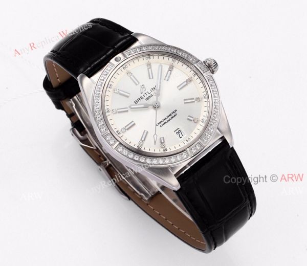 Replica White Dial Breitling Womens Watch With Diamonds For Women Replica White Dial Breitling Womens Watch With Diamonds For Women