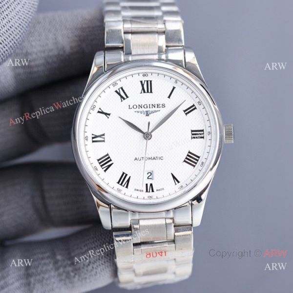 Swiss Quality Copy Longines Master Collection 40 Date Stainless Steel Watches Swiss Quality Copy Longines Master Collection 40 Date Stainless Steel Watches