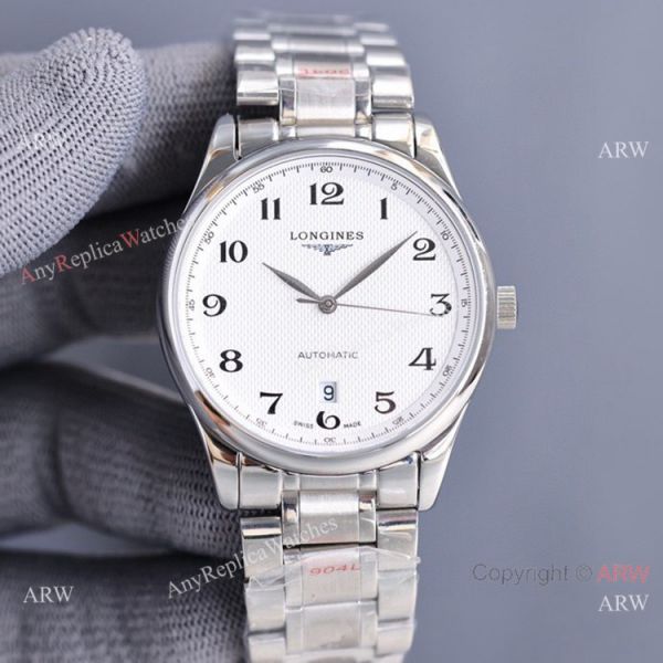 Swiss Quality Copy Longines Master 40 Date Stainless Steel Arabic Numerals 8215 Movement Swiss Quality Copy Longines Master 40 Date Stainless Steel Arabic Numerals 8215 Movement