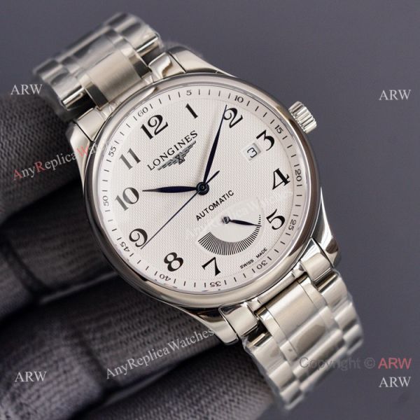 Swiss Replica Longines Master Power Reserve 38 Stainless Steel Watch 2824 Movement Swiss Replica Longines Master Power Reserve 38 Stainless Steel Watch 2824 Movement