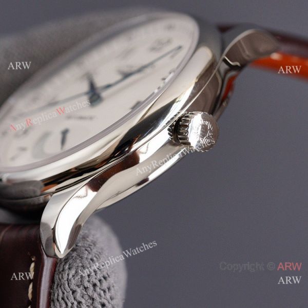 Swiss Replica Longines Master Power Reserve 38mm Watch Leather Strap 2824 Movement Swiss Replica Longines Master Power Reserve 38mm Watch Leather Strap 2824 Movement