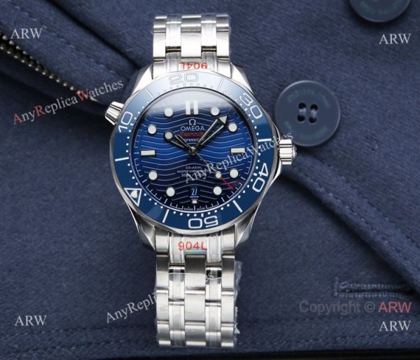 Swiss Quality Omega Seamaster 300m Stainless Steel 42mm Watch Citizen Movement Swiss Quality Omega Seamaster 300m Stainless Steel 42mm Watch Citizen Movement