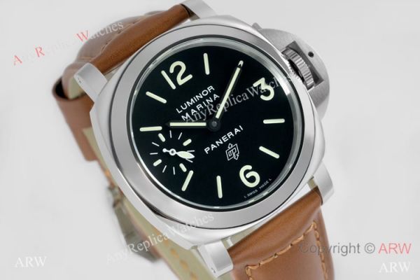 HW Factory Panerai PAM005 Luminor Marina Logo Acciaio Watch Men Size HW Factory Panerai PAM005 Luminor Marina Logo Acciaio Watch Men Size