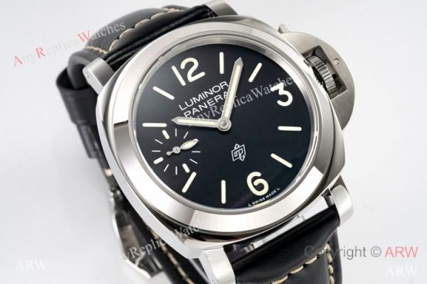HW Factory Panerai PAM1084 Luminor Base Logo Watch Black Dial Stainless Steel HW Factory Panerai PAM1084 Luminor Base Logo Watch Black Dial Stainless Steel
