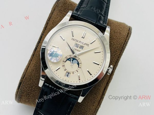 ZF Patek Philippe Calatrava Perpetual Calendar Cal 324 S QA LU 24H 303 Watch ZF Patek Philippe Calatrava Perpetual Calendar Cal 324 S QA LU 24H 303 Watch