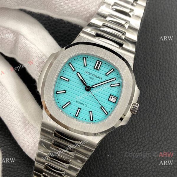 3K Factory Super Clone Patek Philippe Nautilus Baby-Blue 5711 limited edition Watch 2022 New! 3K Factory Super Clone Patek Philippe Nautilus Baby-Blue 5711 limited edition Watch 2022 New!