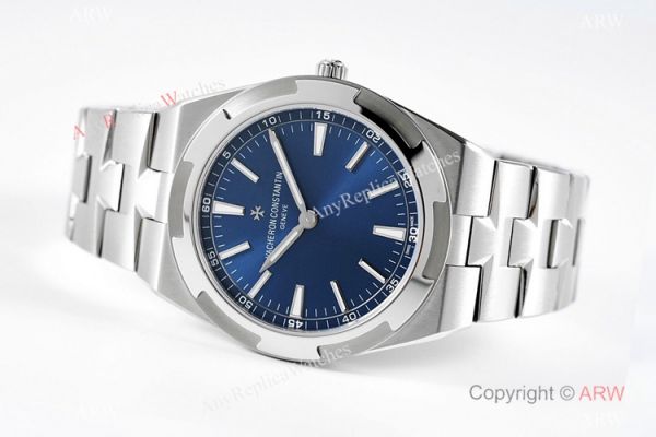 Grade 1A Copy Vacheron Constantin Overseas Ultra-thin 8F Swiss 9015 Bucherer Blue Watch 40mm Grade 1A Copy Vacheron Constantin Overseas Ultra-thin 8F Swiss 9015 Bucherer Blue Watch 40mm
