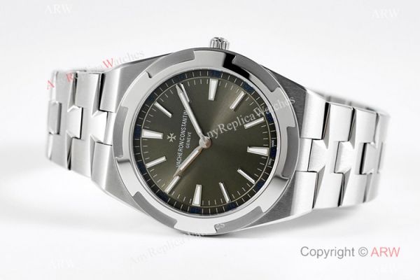 Grade 1A Copy Vacheron Constantin ultra thin Overseas 40mm Watch Rhodium Grey Dial 8F Swiss 9015 Grade 1A Copy Vacheron Constantin ultra thin Overseas 40mm Watch Rhodium Grey Dial 8F Swiss 9015