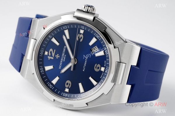 8 Factory Clone Vacheron Constantin Overseas 47040 Watch Stainless Steel Bucherer Blue 42mm 8 Factory Clone Vacheron Constantin Overseas 47040 Watch Stainless Steel Bucherer Blue 42mm
