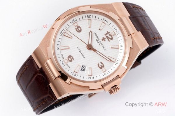 8 Factory Clone Vacheron Constantin Overseas 47040 Watch Swiss 9015 Rose Gold Black Gummy Strap 8 Factory Clone Vacheron Constantin Overseas 47040 Watch Swiss 9015 Rose Gold Black Gummy Strap
