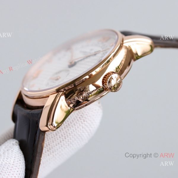 Swiss Grade Copy Vacheron Constantin Malte Patrimony 31-Day Retrograde Cal.2460 watch Rose Gold Case Swiss Grade Copy Vacheron Constantin Malte Patrimony 31-Day Retrograde Cal.2460 watch Rose Gold Case