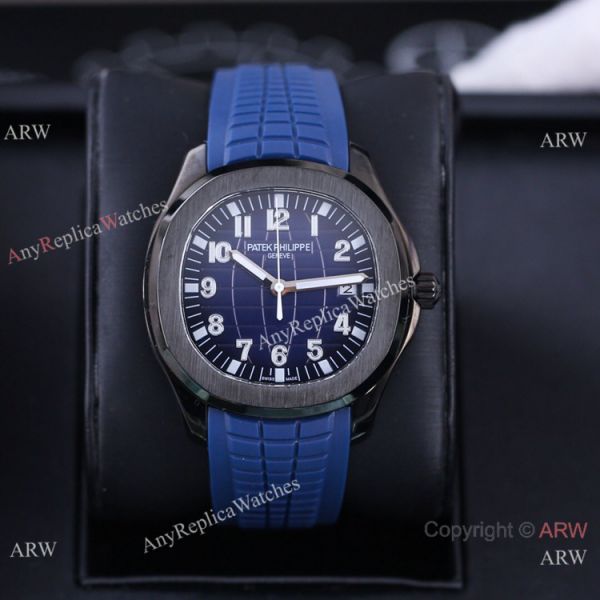 Swiss Quality Citizen 8215 Patek Philippe Aquanaut Watch Purple Rubber Strap Swiss Quality Citizen 8215 Patek Philippe Aquanaut Watch Purple Rubber Strap